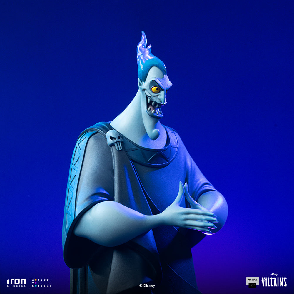 Statue Hades Regular - Disney's Villains - Art Scale 1/10 - Disney Classics