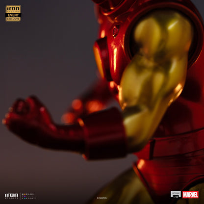 Statue Iron Man (CCXP Event Exclusive 2025) - Marvel Comics - Art Scale 1/10