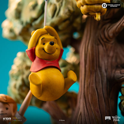 Statue Winnie the Pooh and Friends (100th Anniversary) - Disney Classics - Deluxe Art Scale 1/10