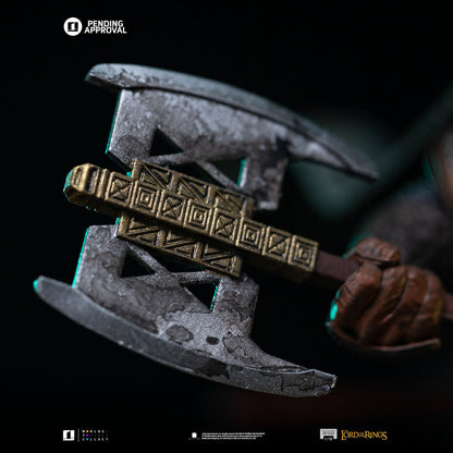 Statue Gimli Unleashed - The Lord of the Rings - Art Scale 1/10