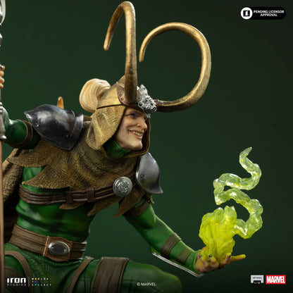 Statue Loki Laufeyson - Marvel Comics - Art Scale 1/10