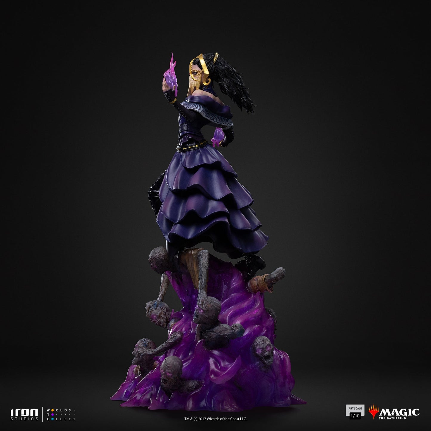 Statue Liliana Vess - Magic: The Gathering - Deluxe Art Scale 1/10