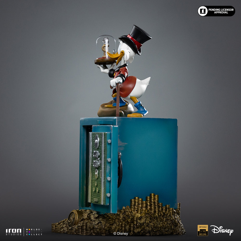 Pre-Order - Statue Uncle Scrooge Mcduck and Nephews - Duck Tales - Art Scale 1/10 - Iron Studios