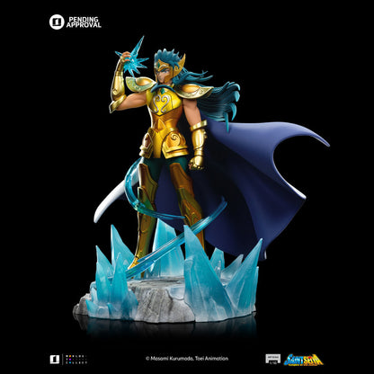 Statue Aquarius Camus - Saint Seiya - Art Scale 1/10