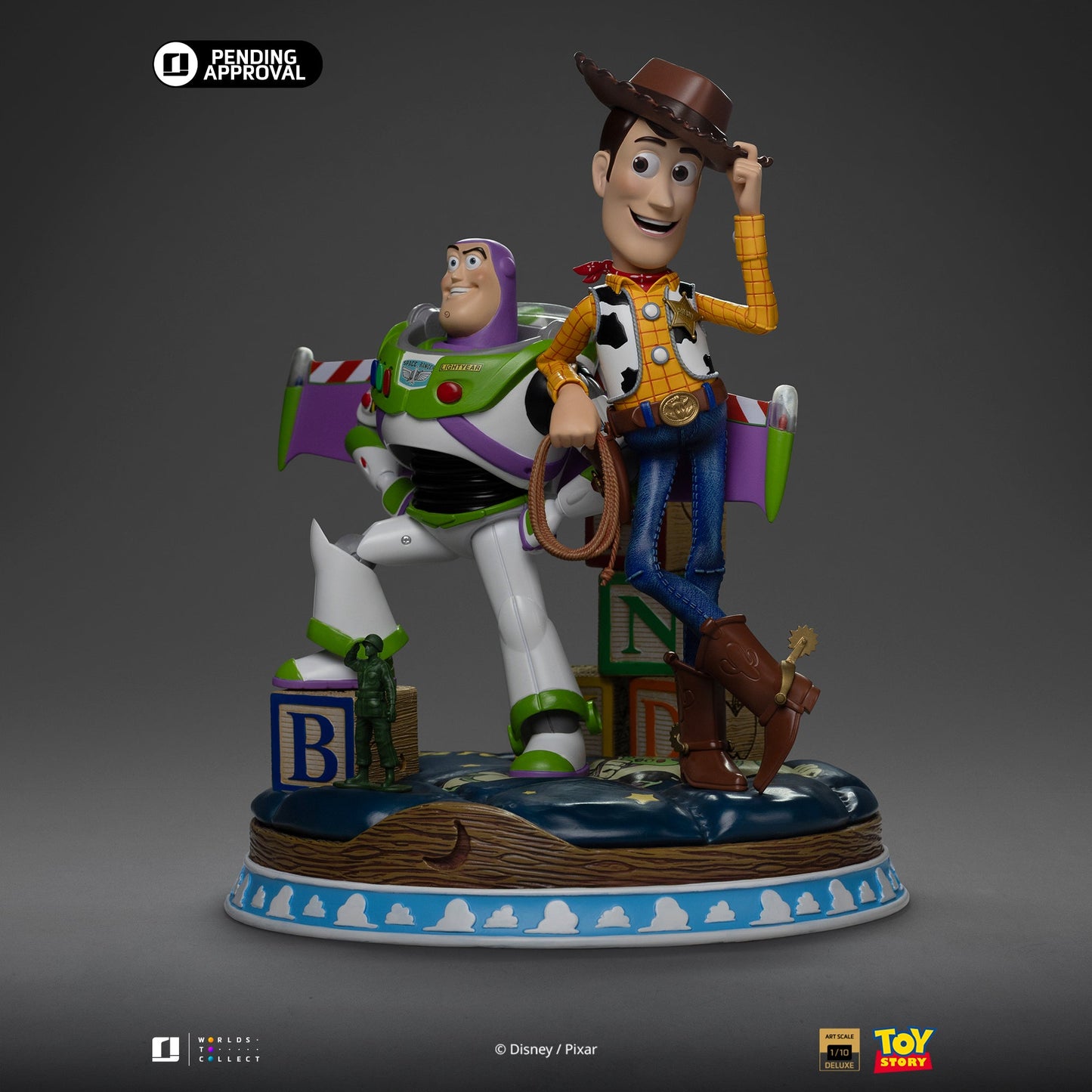 Statue Buzz & Woody - Toy Story - Deluxe Art Scale 1/10 - Disney Classics