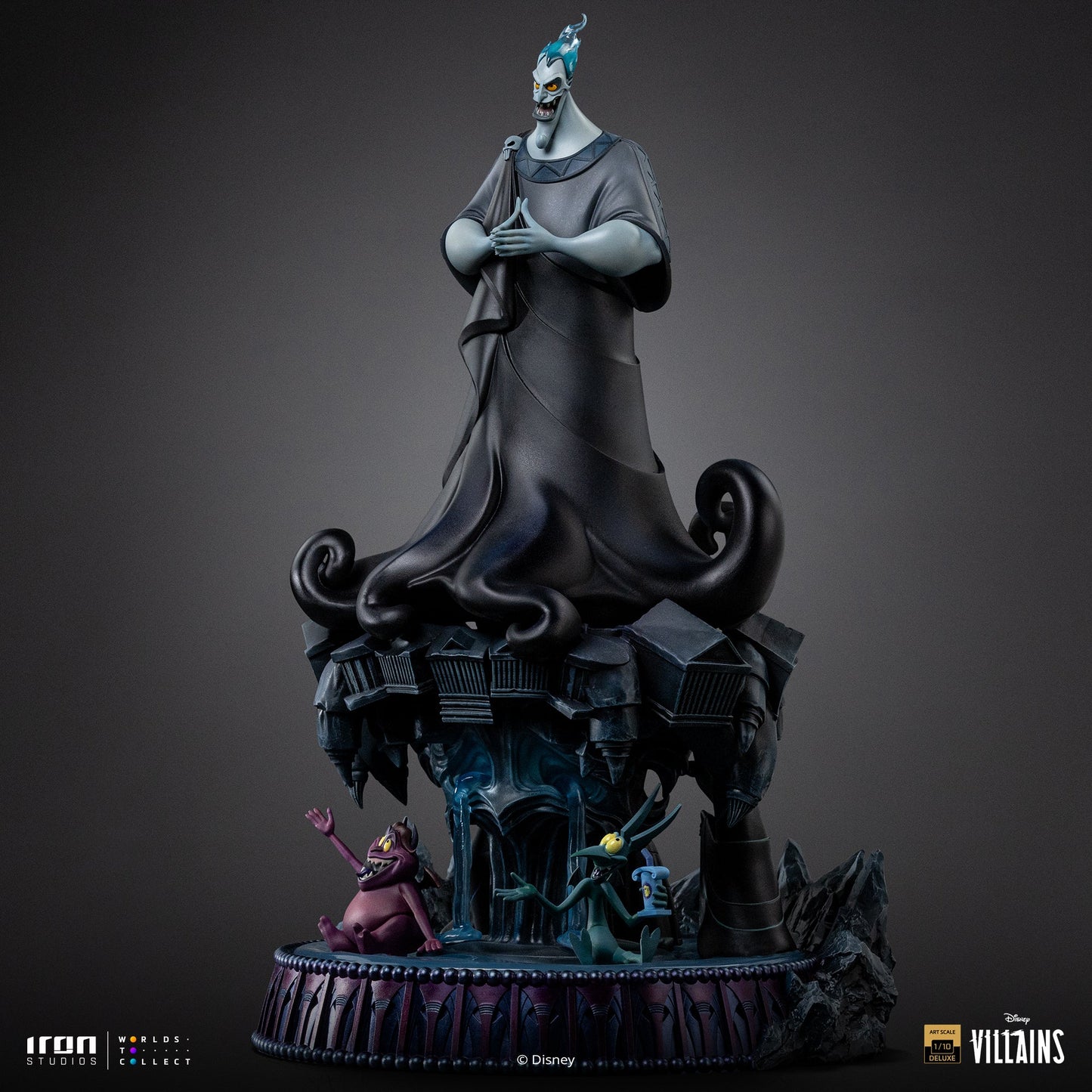 Pre-Order - Hades Deluxe Statue - Disney's Villains - Art Scale 1/10 - Iron Studios