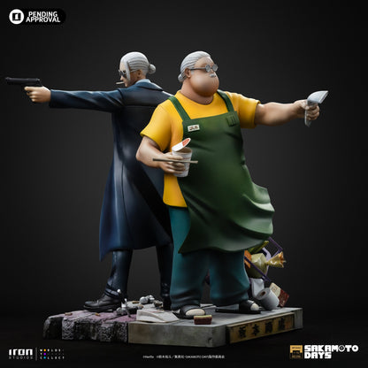 Statue Taro Sakamoto Deluxe - Sakamoto Days - Art Scale 1/10