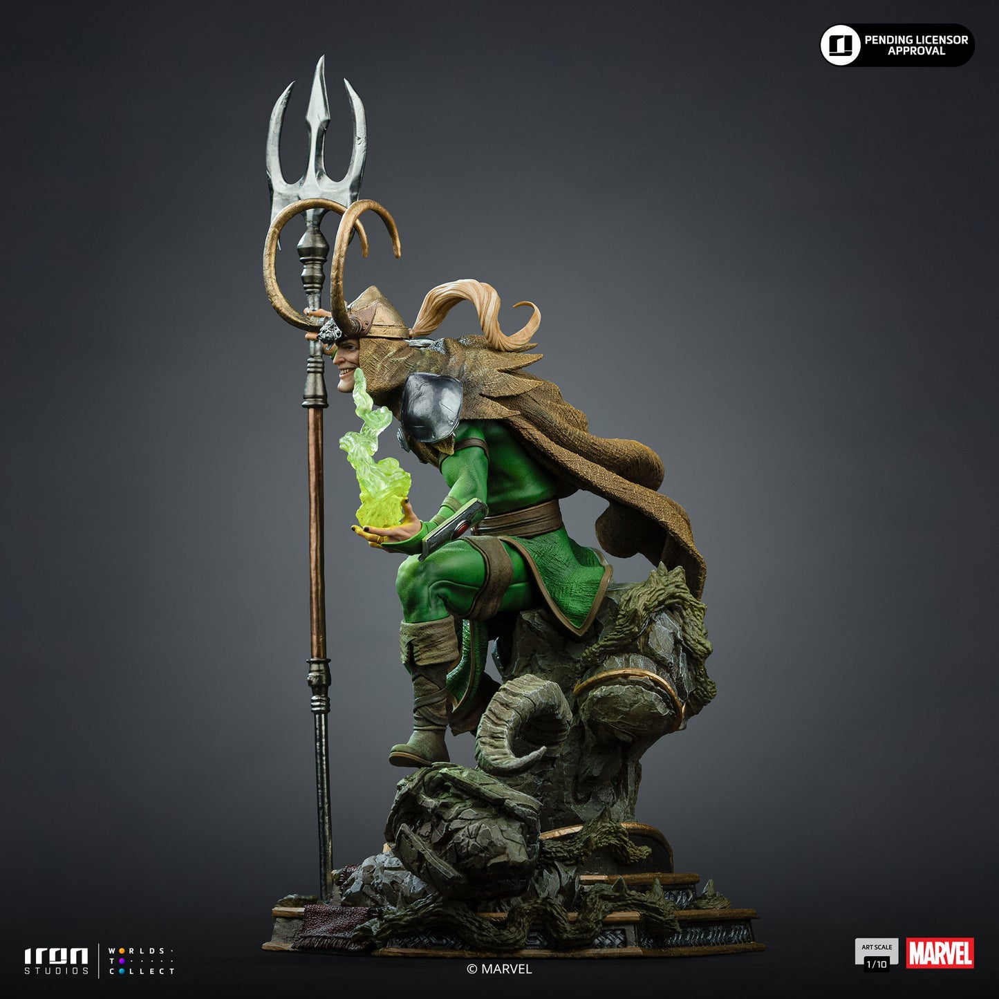 Statue Loki Laufeyson - Marvel Comics - Art Scale 1/10