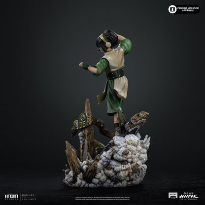 Statue Toph Beifong - Avatar: The Last Airbender - Art Scale 1/10