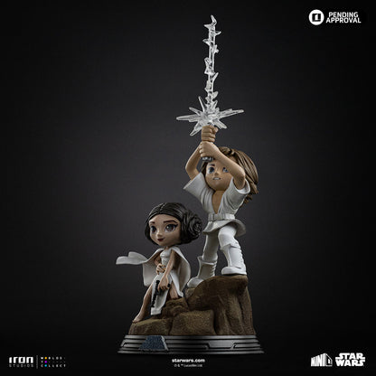 Figurine Luke and Leia - Star Wars - Mini Co.