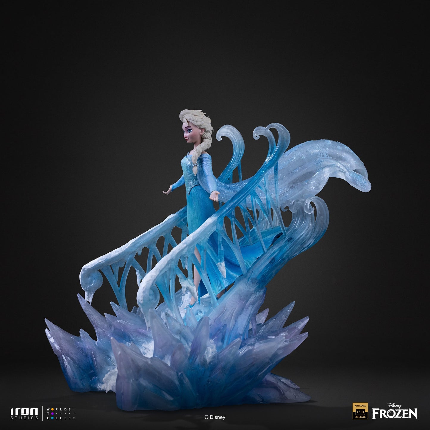 Statue Elsa Deluxe - Frozen - Art Scale 1/10