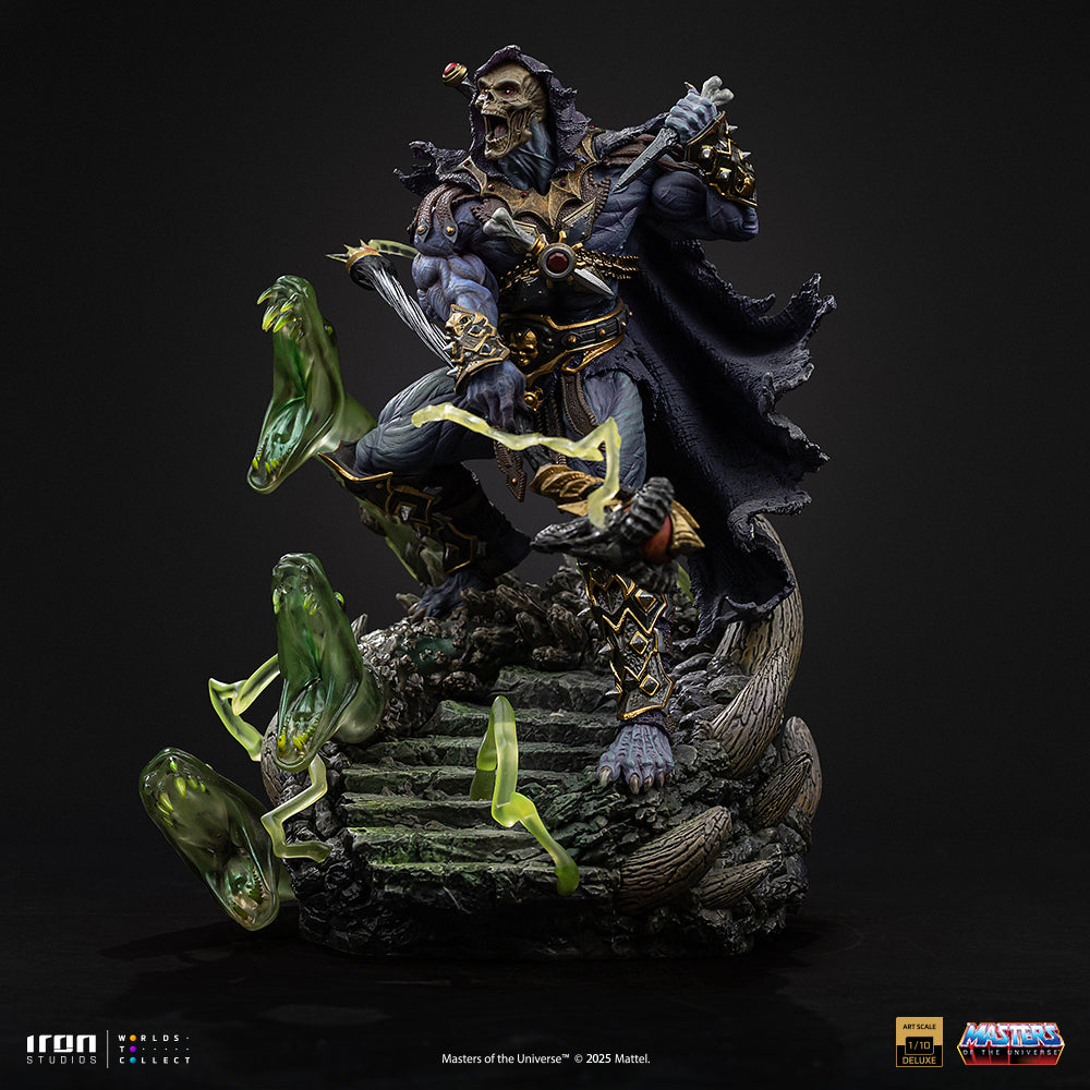 Statue Skeletor Unleashed - Masters of the Universe - Art Scale 1/10