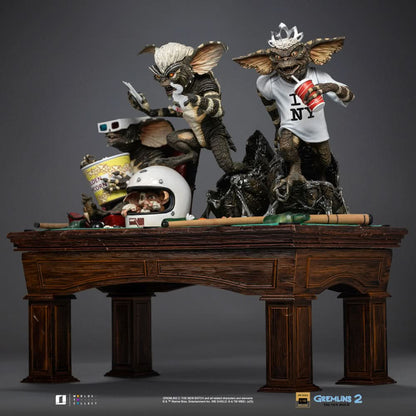 Statue Gremlins Diorama - Gremlins 2 - Art Scale 1/10