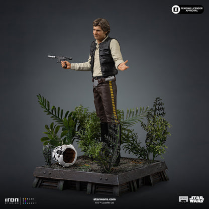 Statue Han Solo - Star Wars Episode VI - Art Scale 1/10