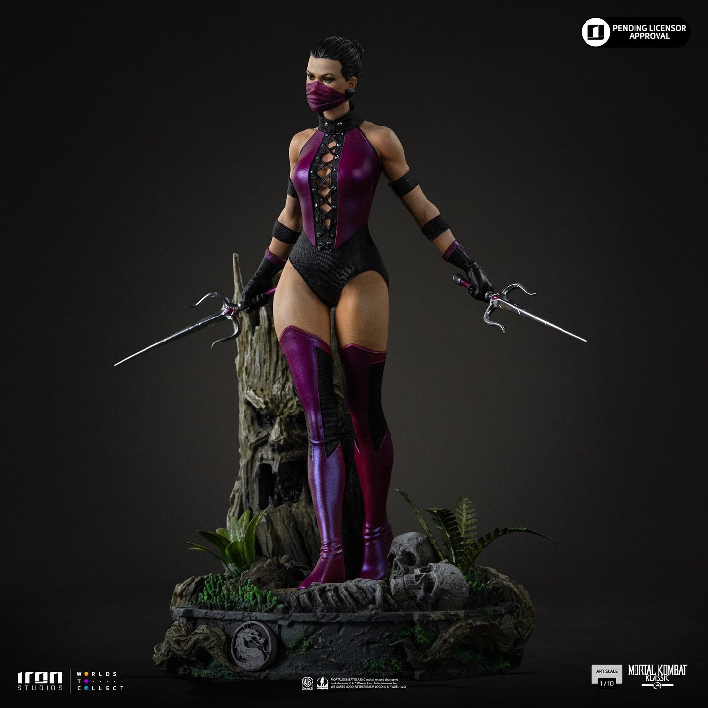 Statue Mileena - Mortal Kombat - Art Scale 1/10