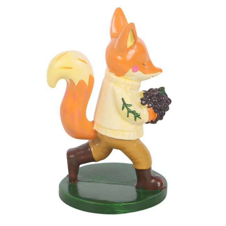 Ornement-figurine Renard Flynn d'automne