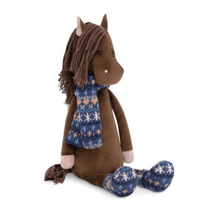 Peluche Johann le Cheval - 25cm - 0+