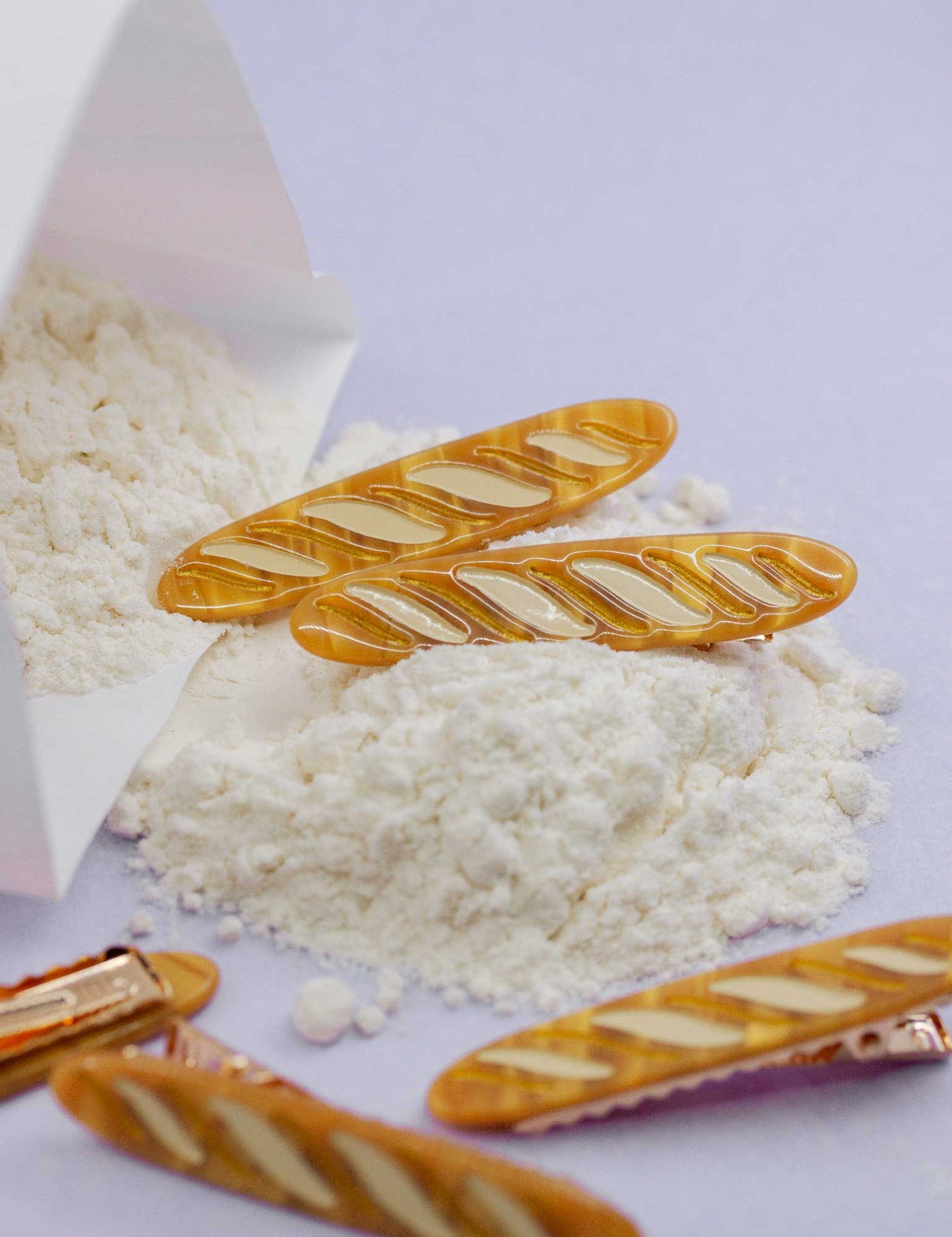 Paris – classiques françaises Barrettes à cheveux Baguettes | Joanna Behar – vue 4