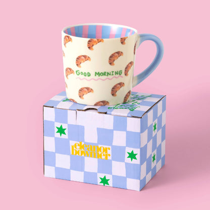 Mug Croissants « Good Morning »
