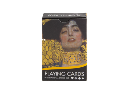 Jeu de 56 cartes à jouer Bridge avec peinture de Gustav Klimt, Judith