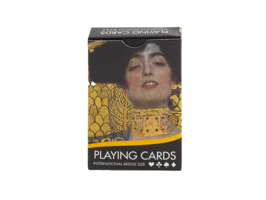 Jeu de 56 cartes à jouer Bridge avec peinture de Gustav Klimt, Judith