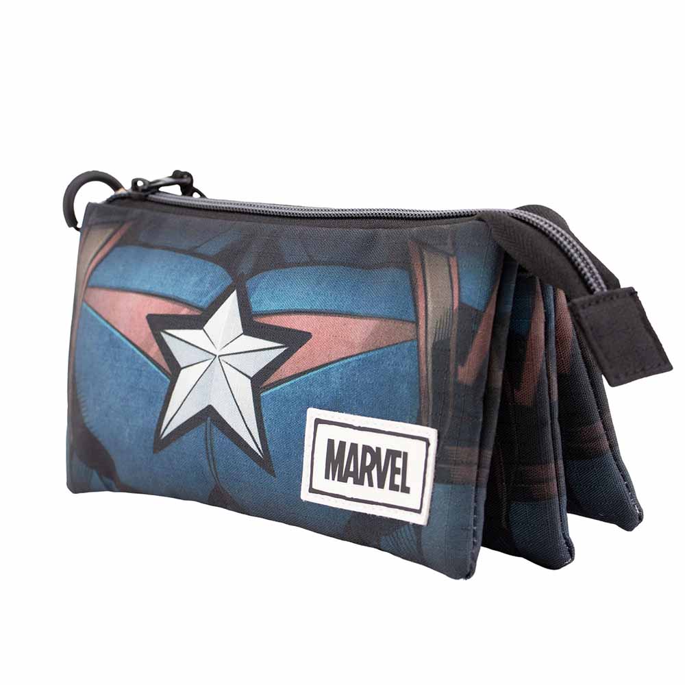 Trousse Triple Captain America « Chest »