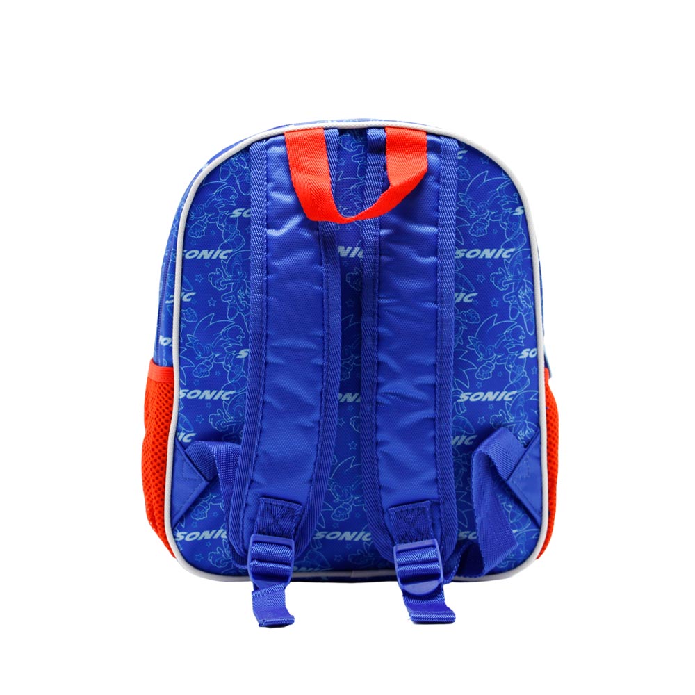 Kleiner 3D-Rucksack Sonic the Hedgehog « SEGA Velocity »
