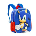 Kleiner 3D-Rucksack Sonic the Hedgehog « SEGA Velocity »