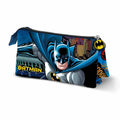 Triple Pencil Case Batman « Battle »