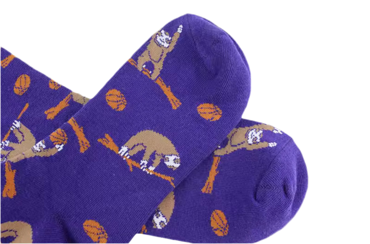 chaussettes paresseux basketteurs mrcol