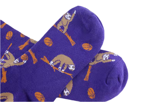 chaussettes paresseux basketteurs mrcol