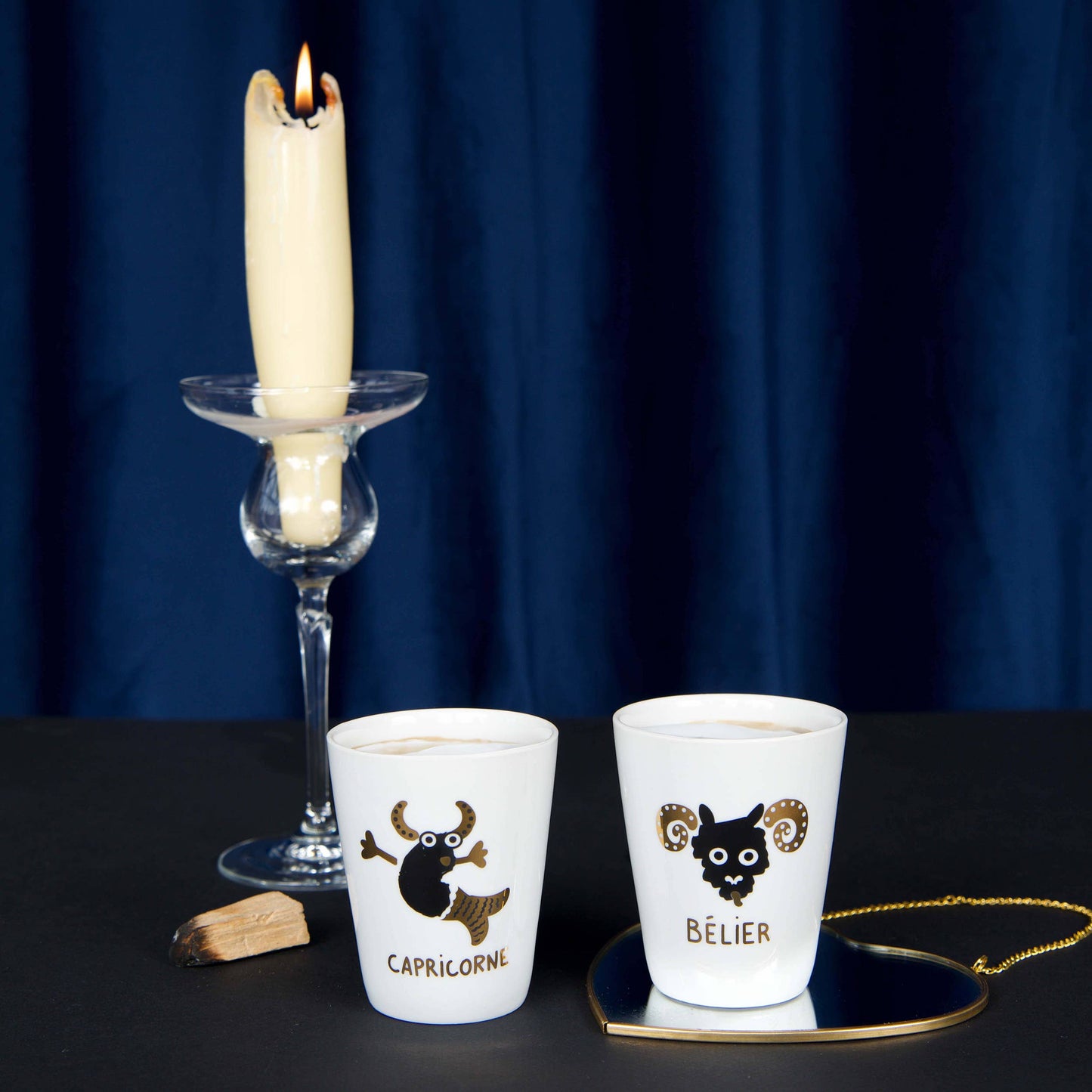 Tasse en porcelaine Signe astrologique