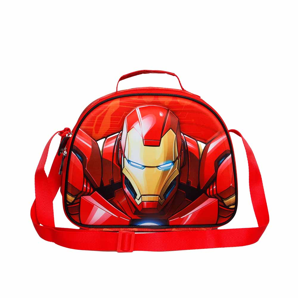 Sac Repas 3D Marvel « Iron Man Stark »
