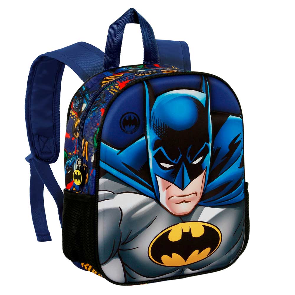 Kleine 3D-rugzak DC Comics Batman « Rage »