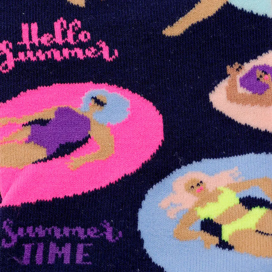 Chaussettes vacances ensoleillées