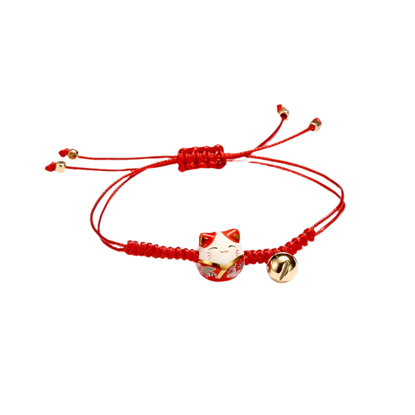 Lucky Cat Bracelet