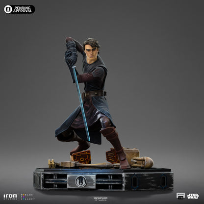 Statue Anakin Skywalker - Star Wars: Clone Wars - Art Scale 1/10