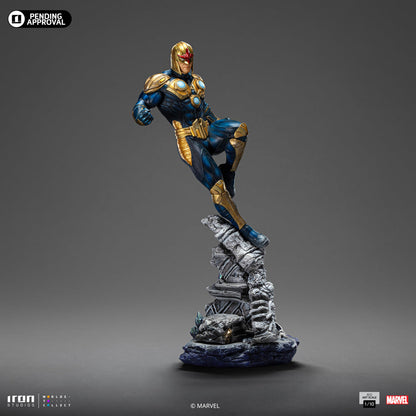 Statue Nova - Infinity Gauntlet Diorama - BDS Art Scale 1/10 - Guardians of the Galaxy