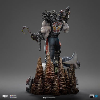 Statue Lobo Unleashed - DC Comics - Art Scale 1/10