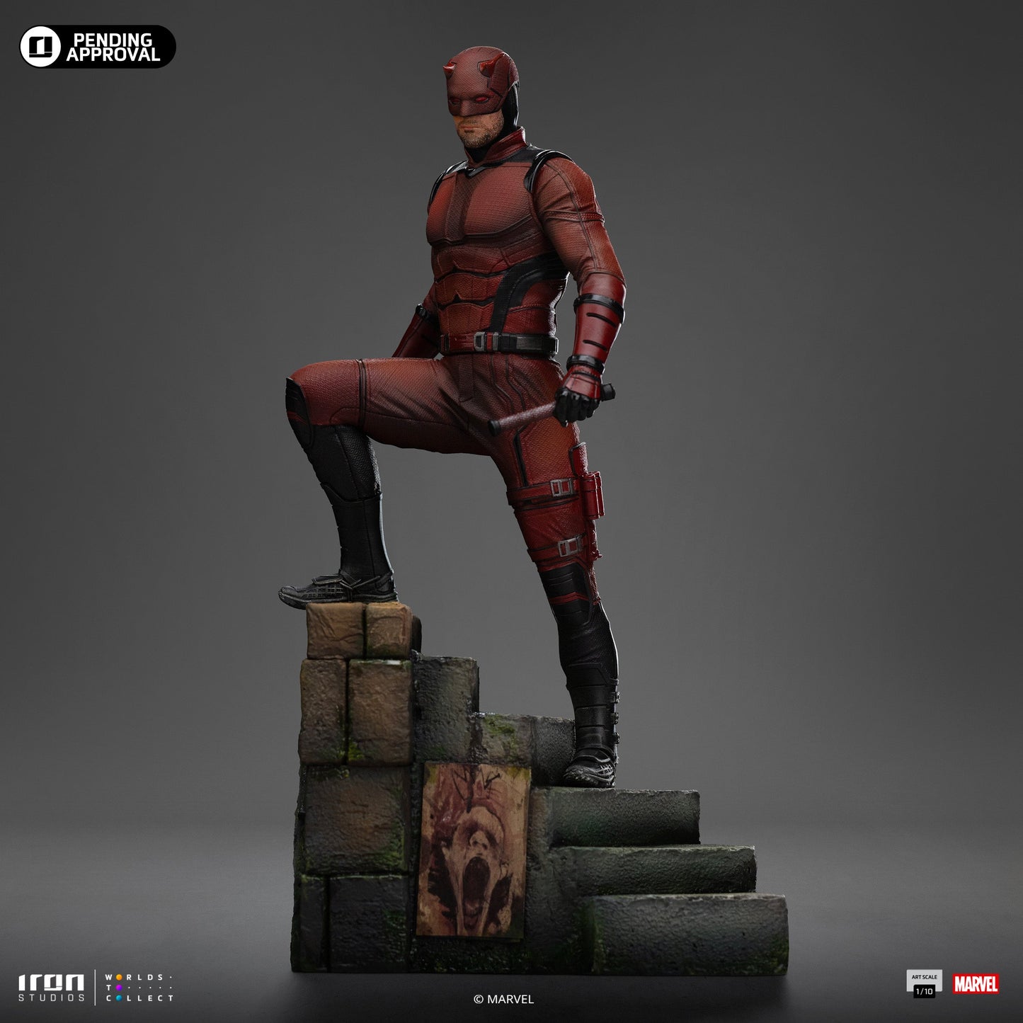 Statue Daredevil - Daredevil: Born Again - Art Scale 1/10 - Marvel