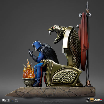 Statue Statue Cobra Commander - G.I Joe - Art Scale 1/10 - G I Joe