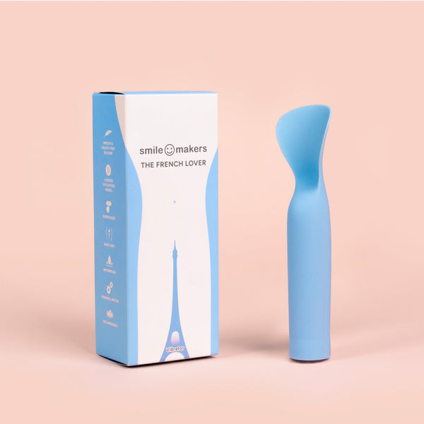LE FRENCH LOVER - Le vibromasseur en forme de langue