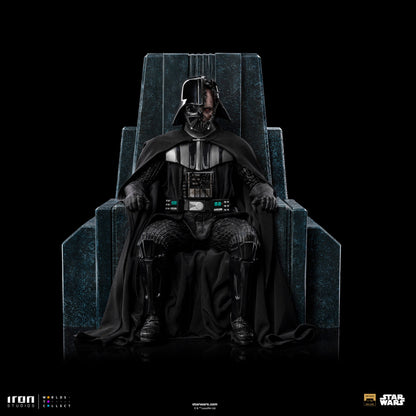 Darth Vader on Throne Statue - Star Wars: Obi-Wan Kenobi Series - Art Scale 1/10 - Iron Studios