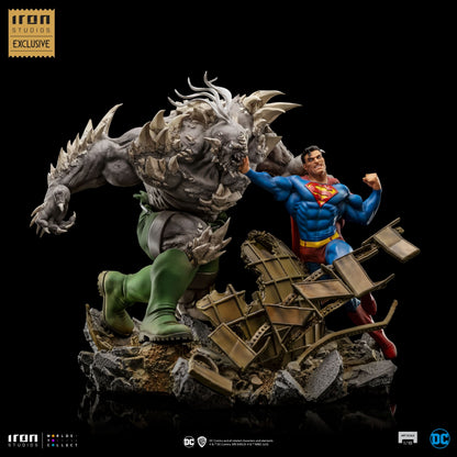Statue Superman vs Doomsday - DC Comics - Art Scale 1/10 - Justice League