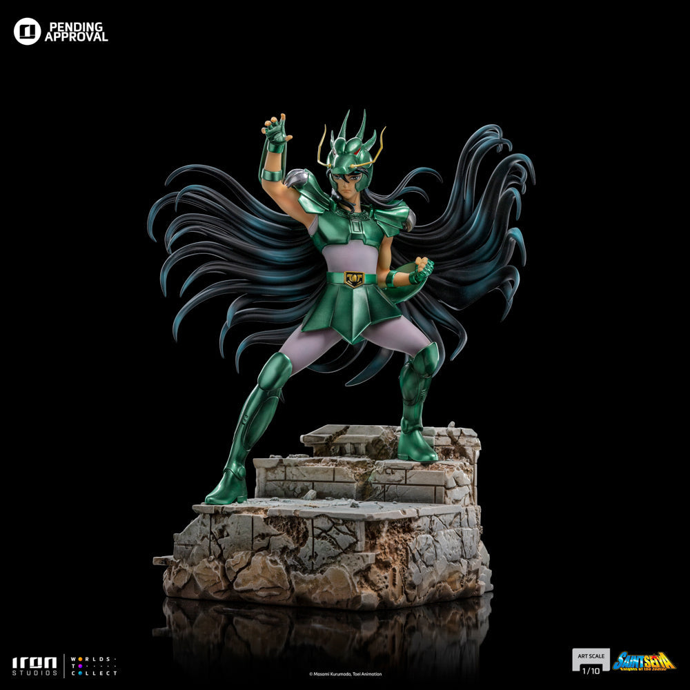 Statue Dragon. Shiryu - Saint Seiya - Art Scale 1/10