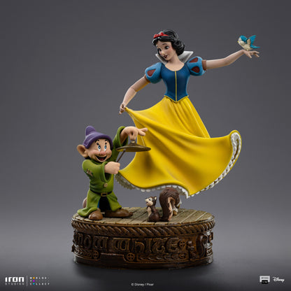 Statue Snow White - Snow White and the Seven Dwarves - Art Scale 1/10 - Disney Classics