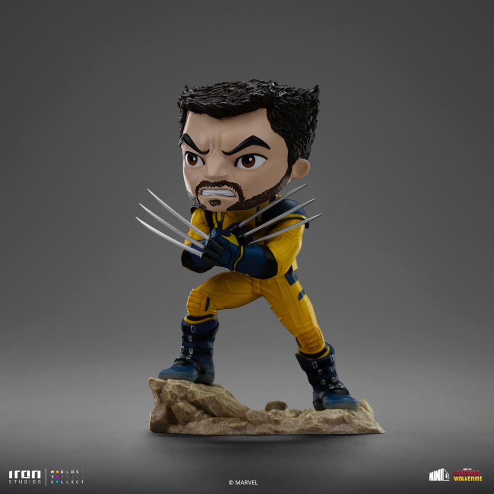 Figurine Deadpool, Wolverine and Headpool - Deadpool & Wolverine - Mini Co.