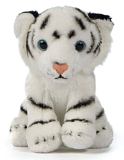 Peluche tigre blanc Uni Toys