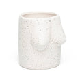 White Breasts Vase