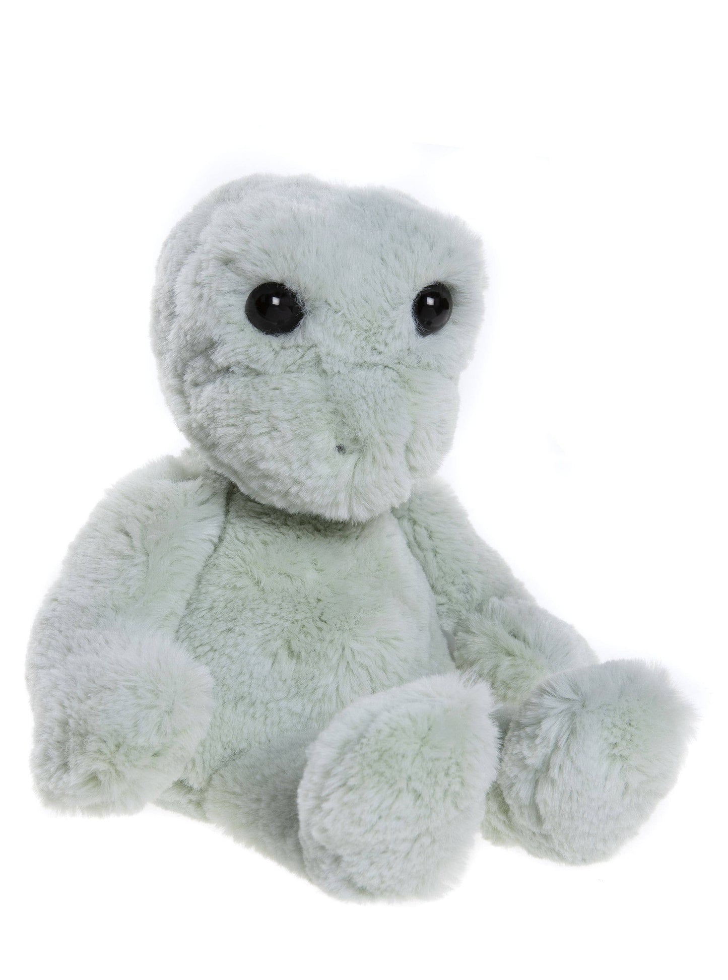 Bear & Me Freddie the Green Frog Plush Toy - Peppermint